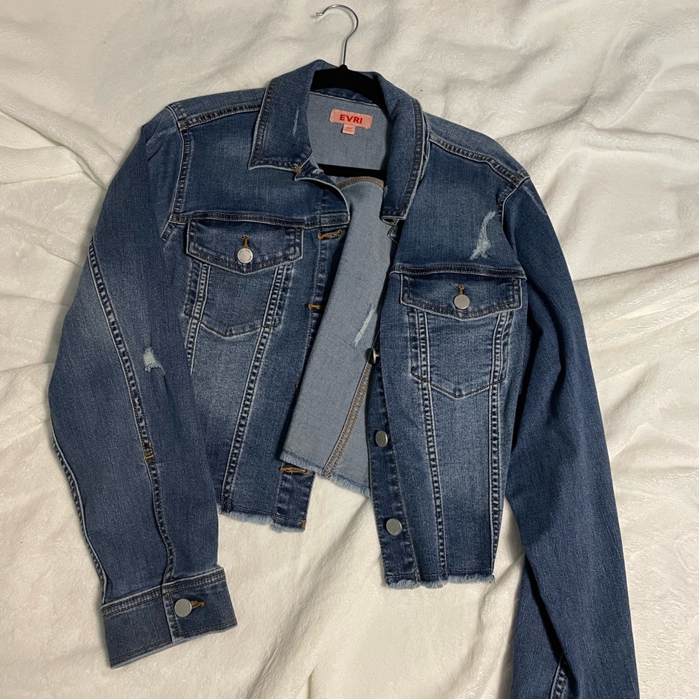 EVRI Jean Jacket Never Worn Brand New w/o tags